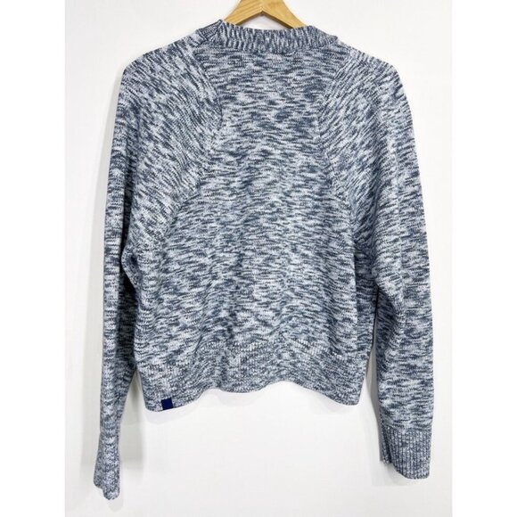 Lululemon Boxy Cotton-Blend Cardigan Night Sea / True Navy / Black / Iron Blue - Picture 4 of 10